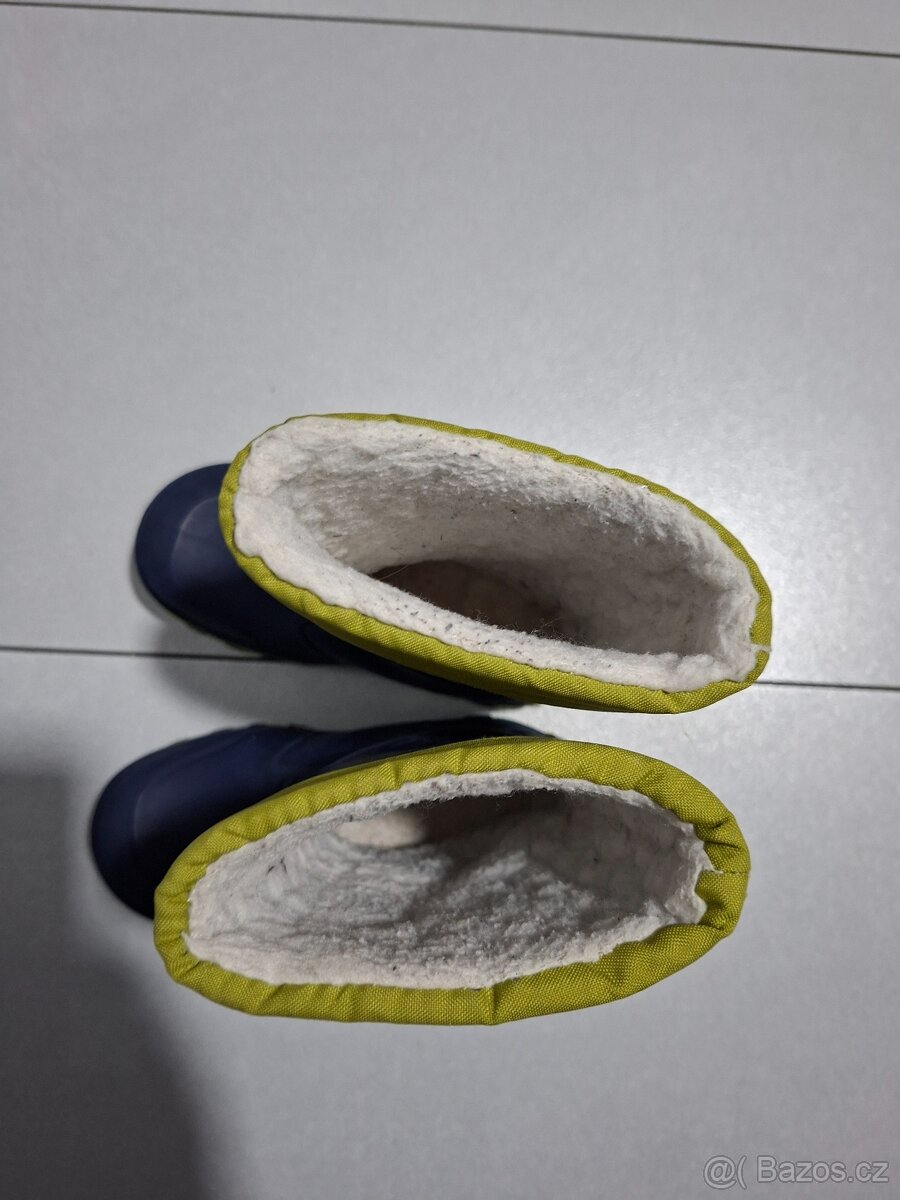 Zateplene detske holinky vel 24/25 - 3