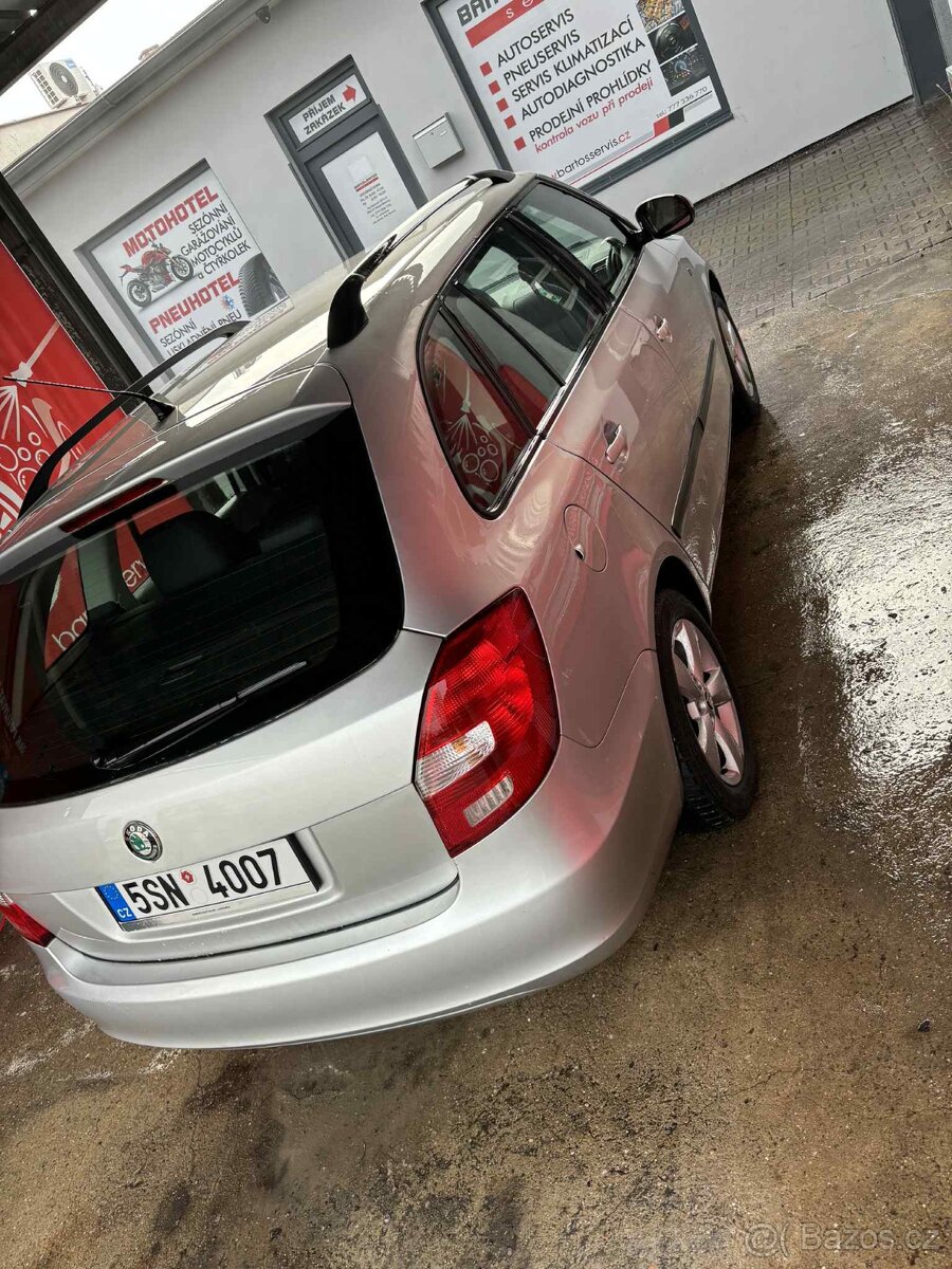 Škoda Fabia - 3