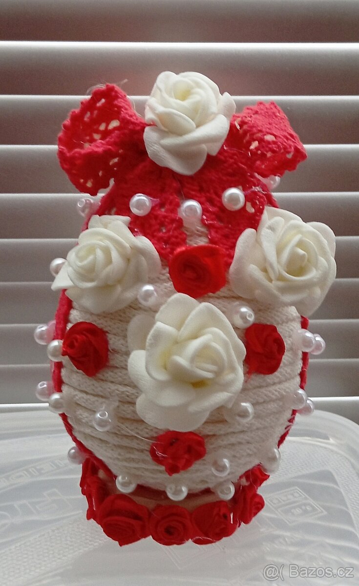 velikonoční dekorace-vejce 12cm - 3