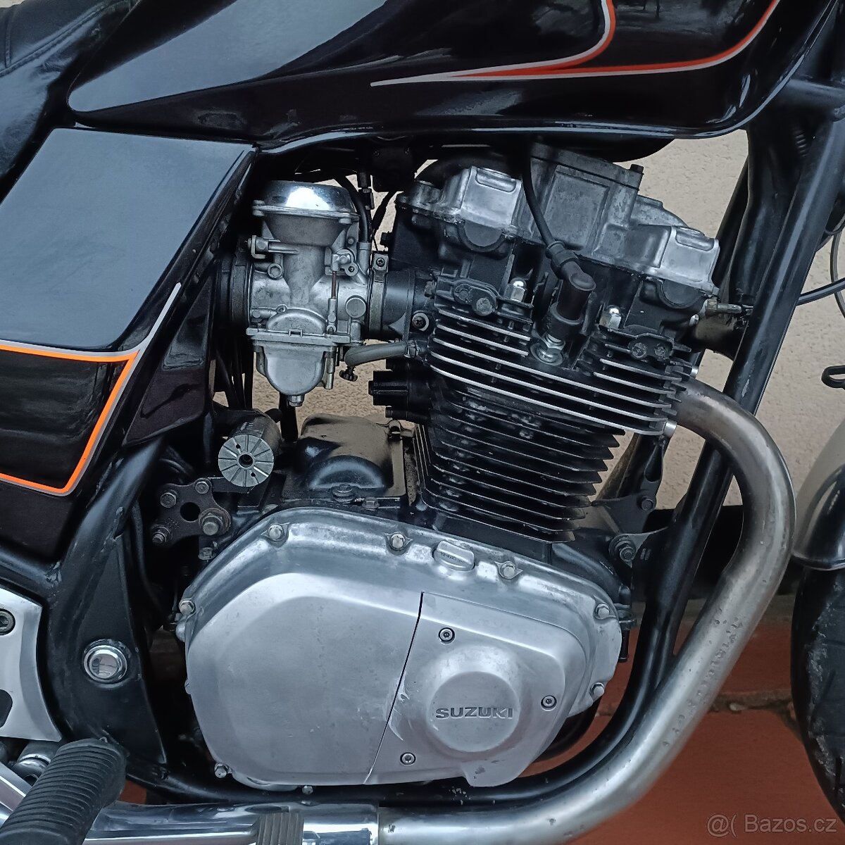 Suzuki GR650X 1986 - 3