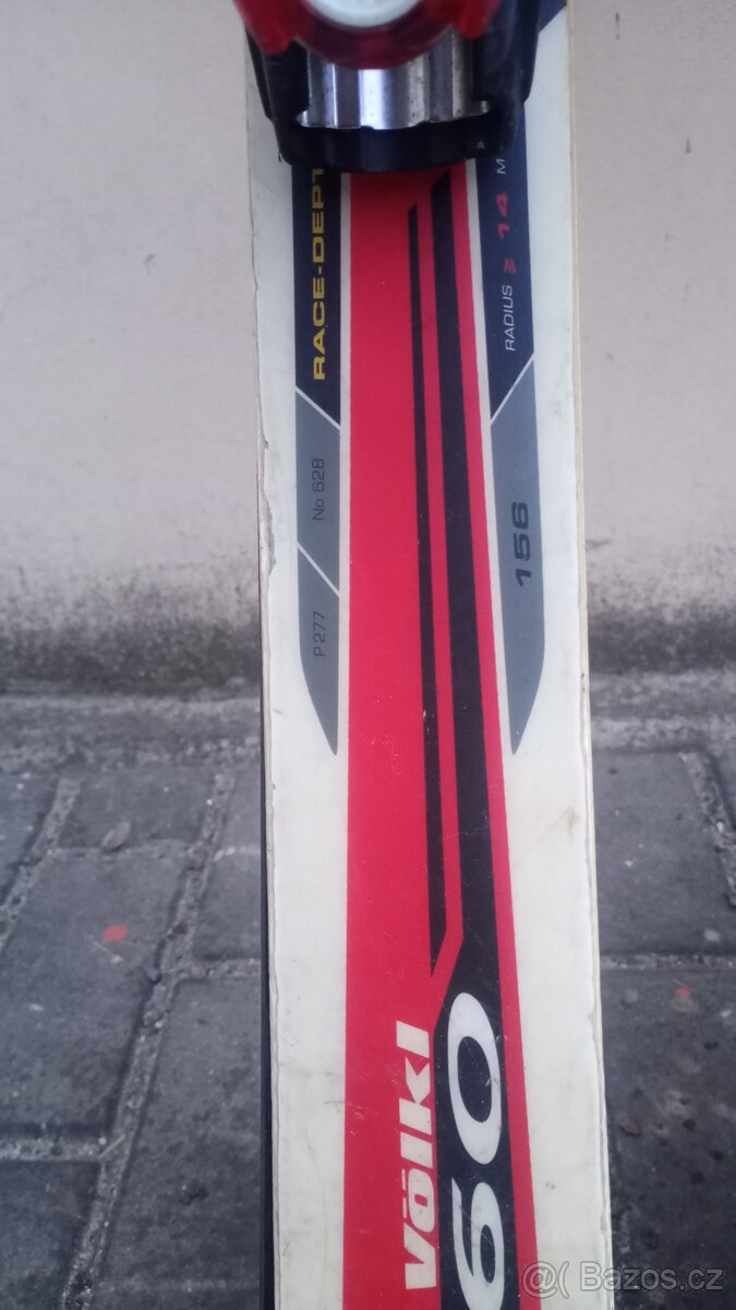 Prodám pěkné lyže 600,-Kč - 3