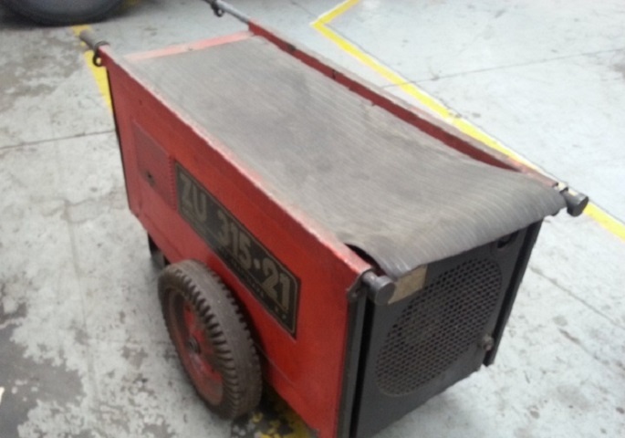 Svářečka ZU 315,21 (6017.) - 3