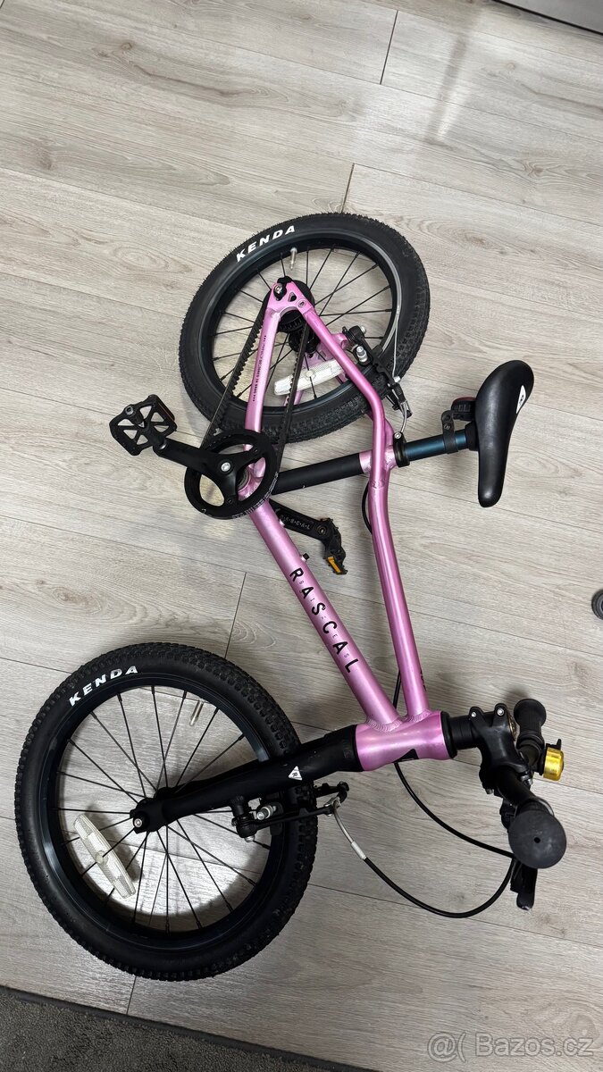 dětské kolo RASCAL 16” růžové (pink) - 3