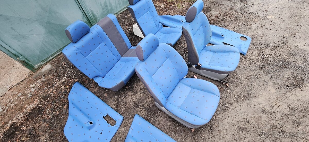 Škoda felicia colorline interier - 3