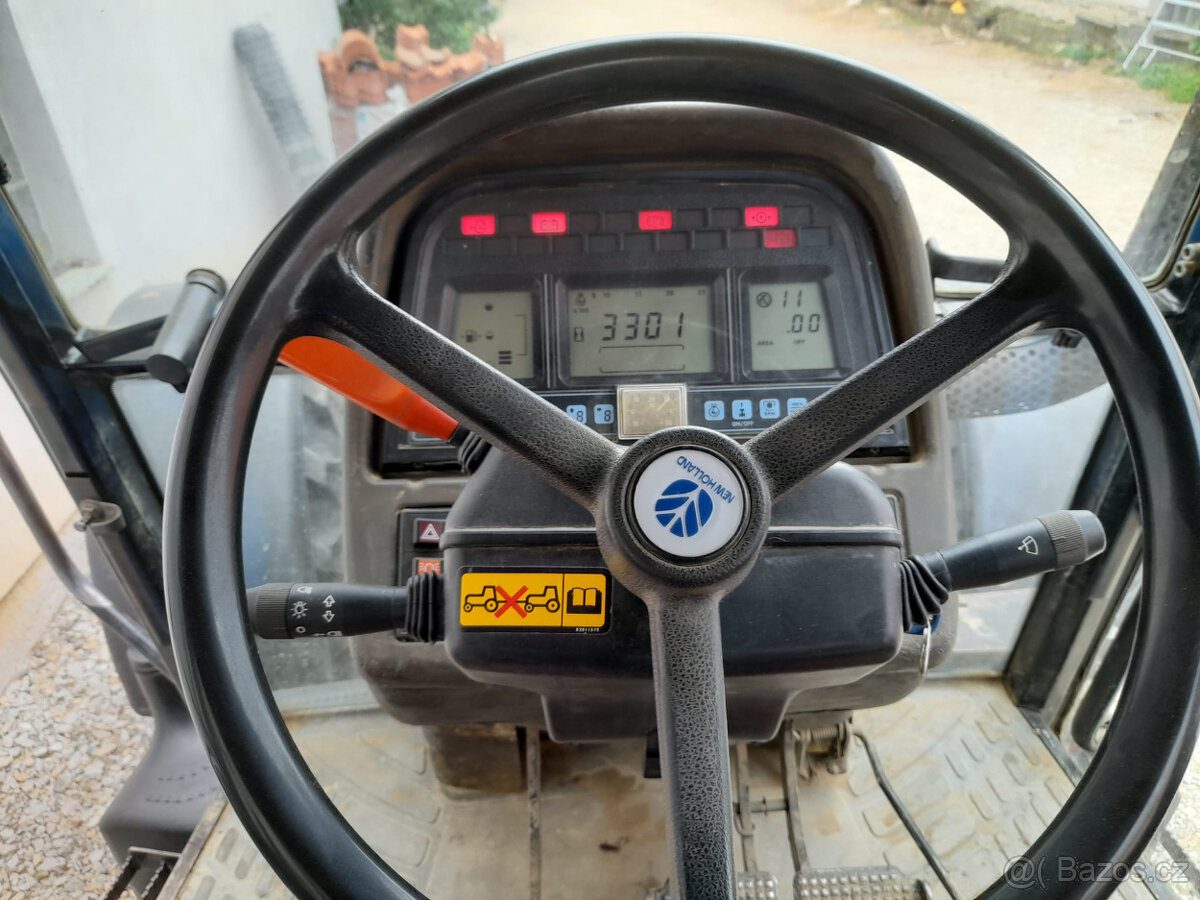 Traktor New holland TM 165 - 3