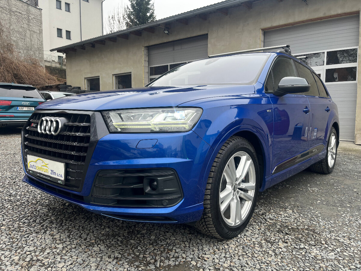 AUDI SQ7 4,0 D V8 320 Kw 7 MÍST PANORAMA - 3