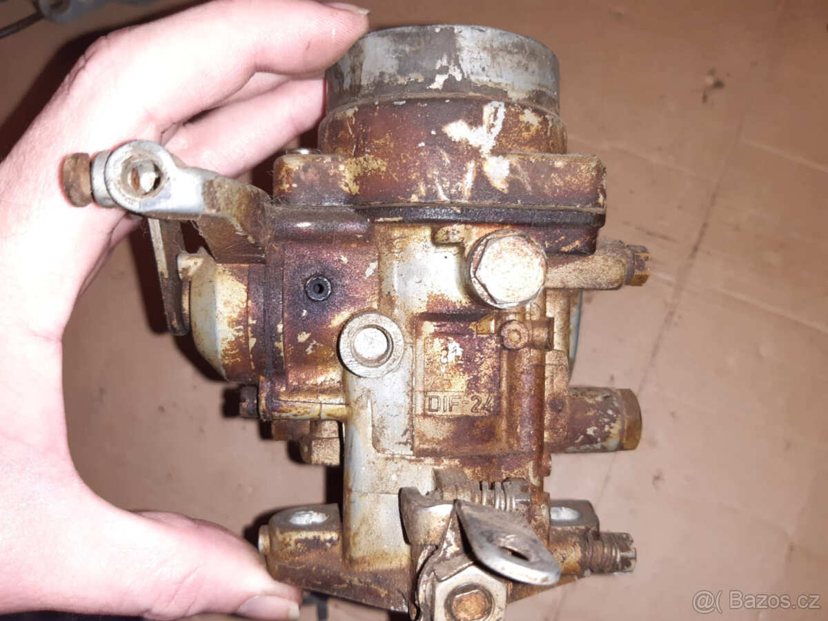 karburátor škoda 100 a 1000mb č.6 - 3