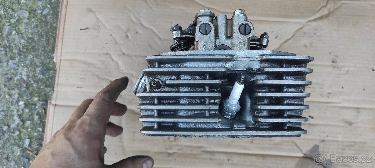 Transalp XL600 motor PD06E 1992 - 3