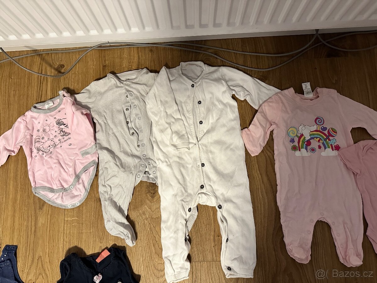 dívčí set oblečení vel 74 - 3