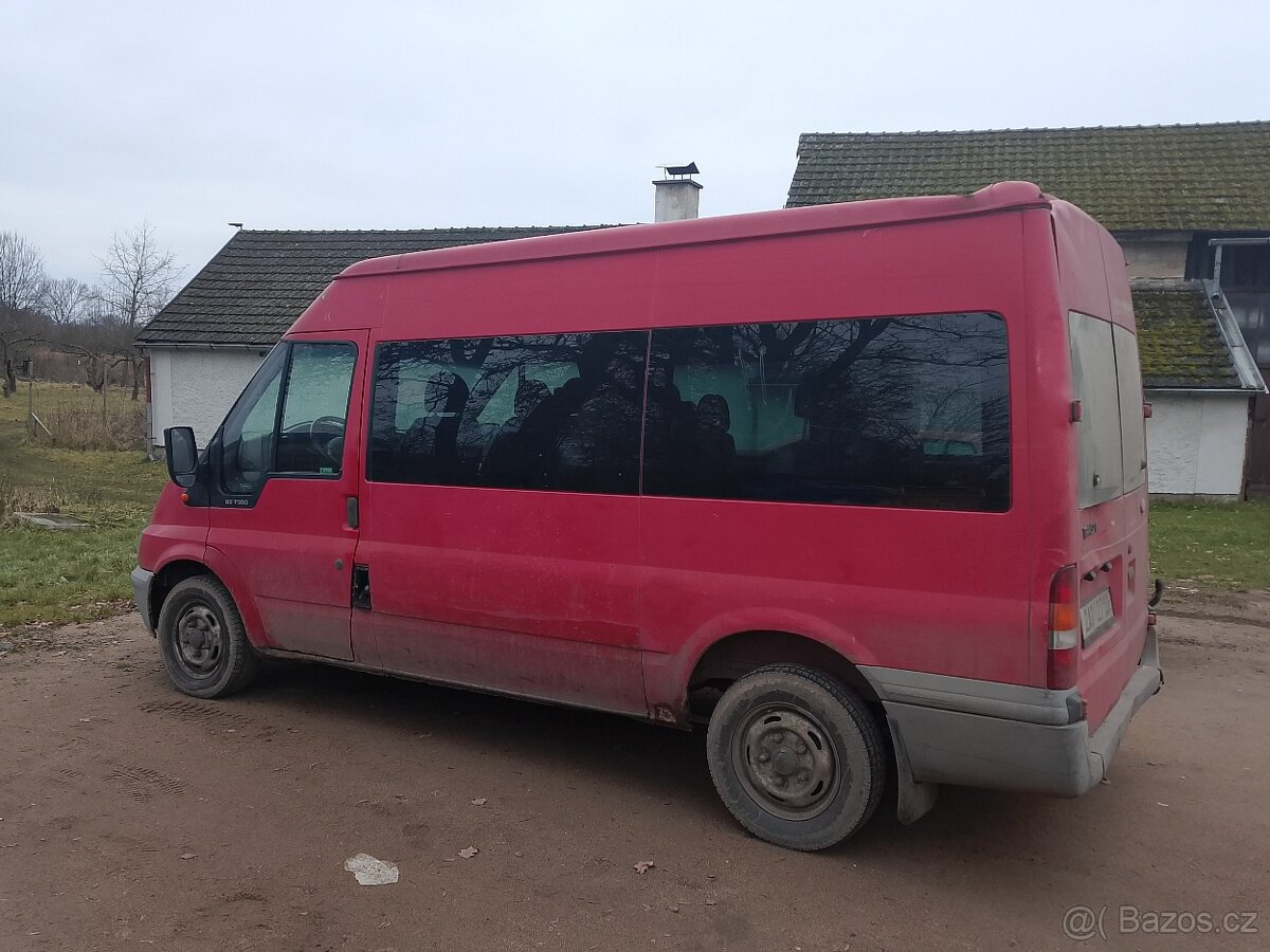 Ford transit 9mist - 3