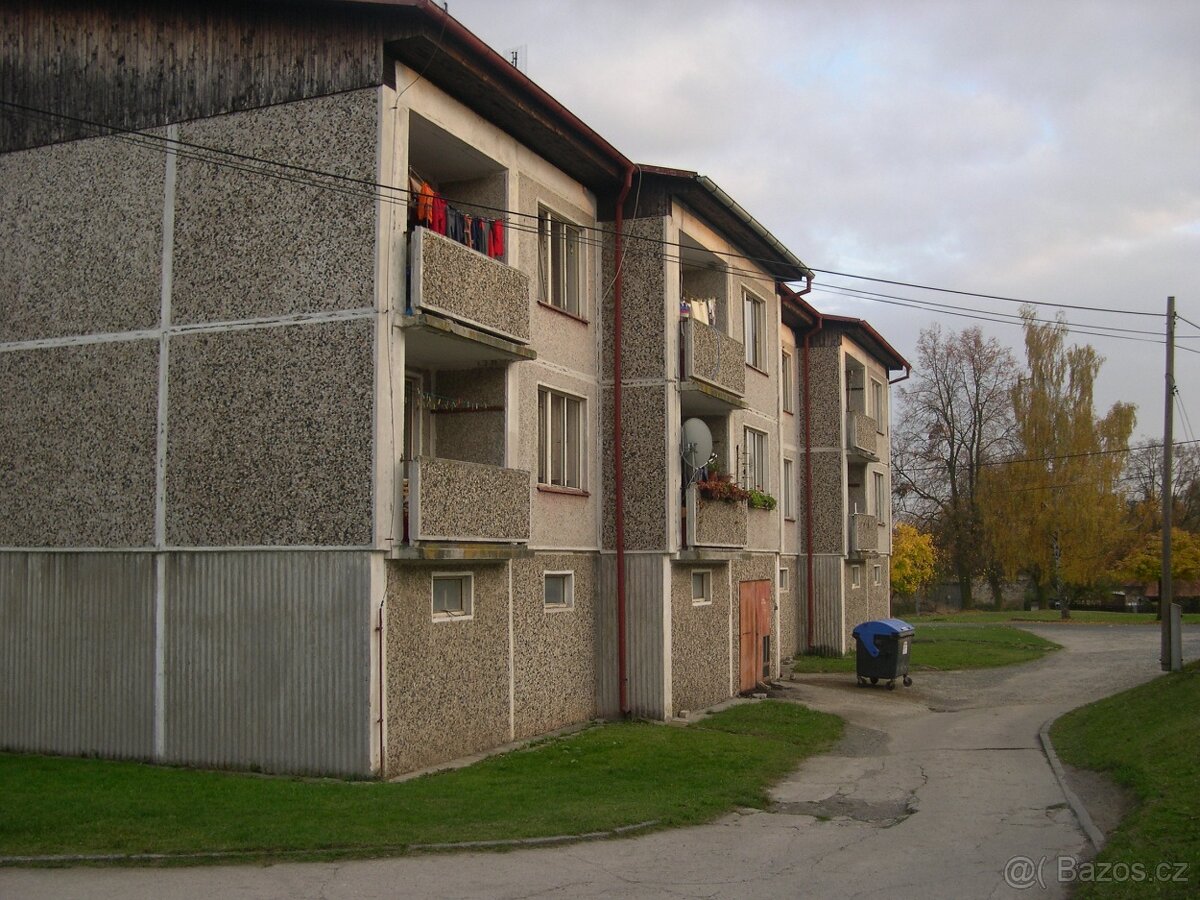 pronájem bytu 2+1 - 3