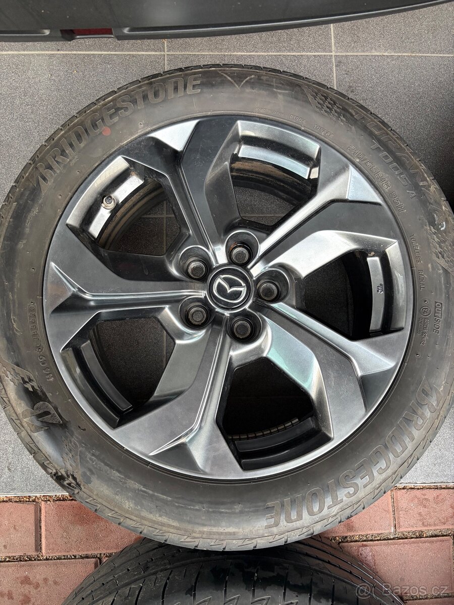 Alu disky Mazda MX - 30 - 3