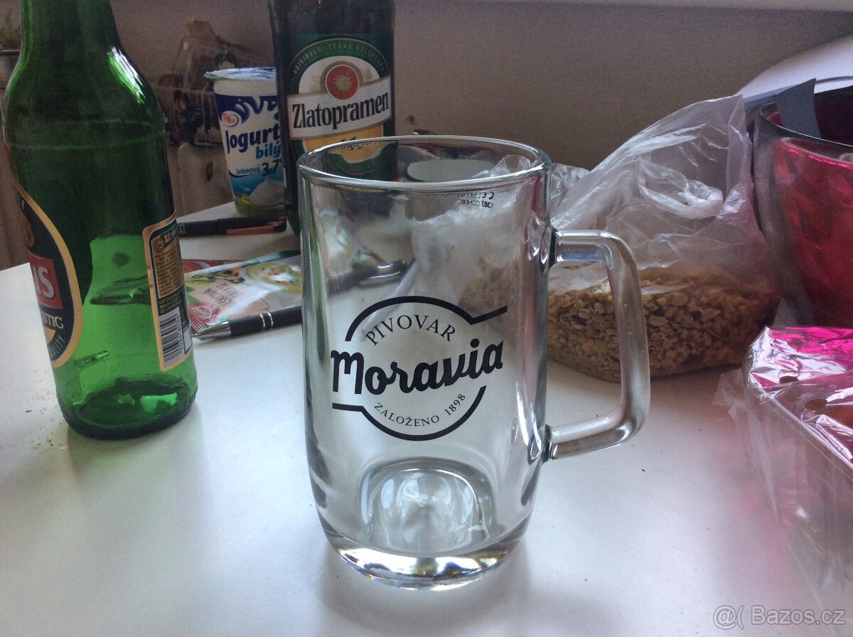 Pivní sklenice, půllitry - 3