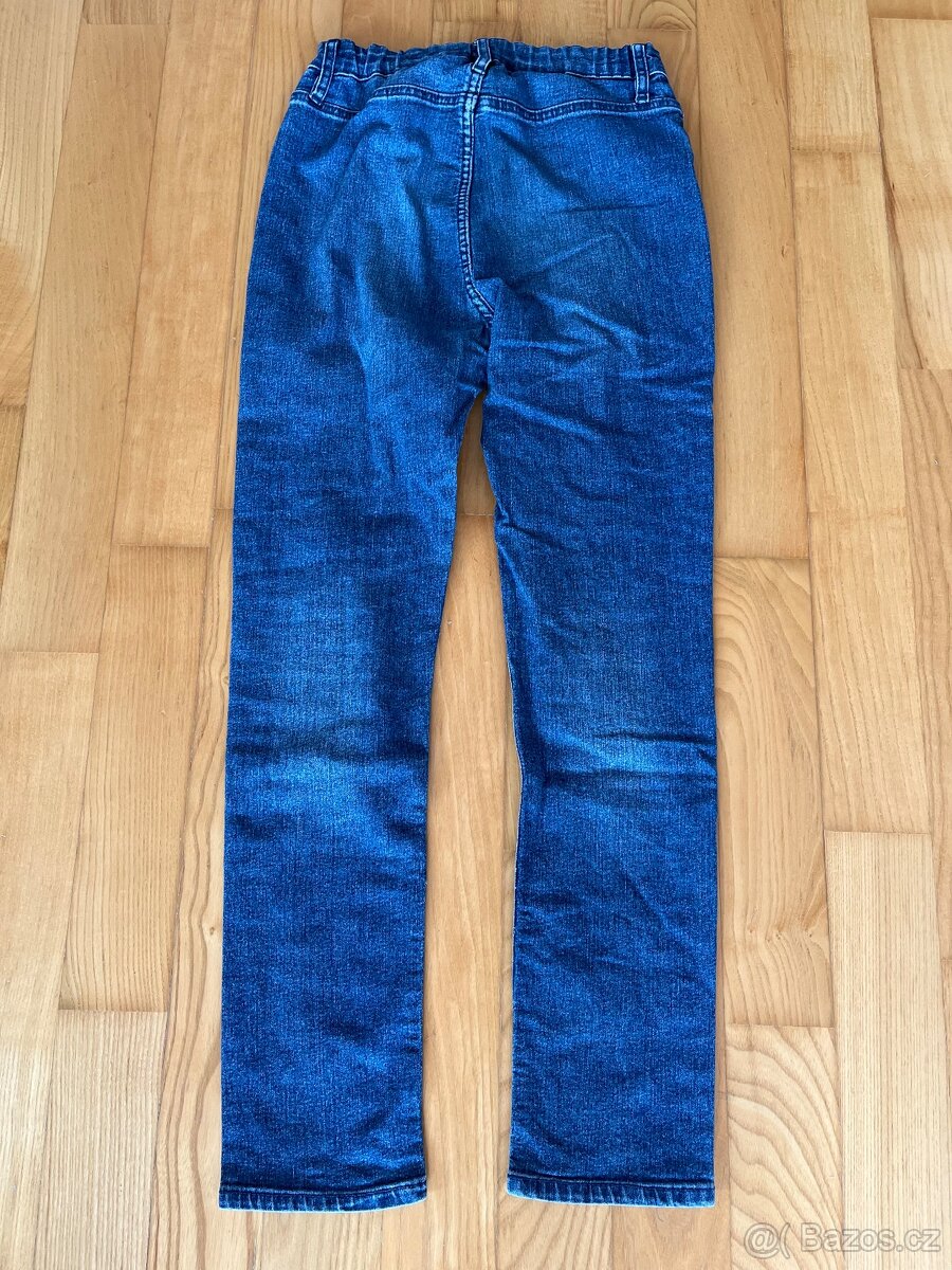 Džíny H&M vel. 134 - 3