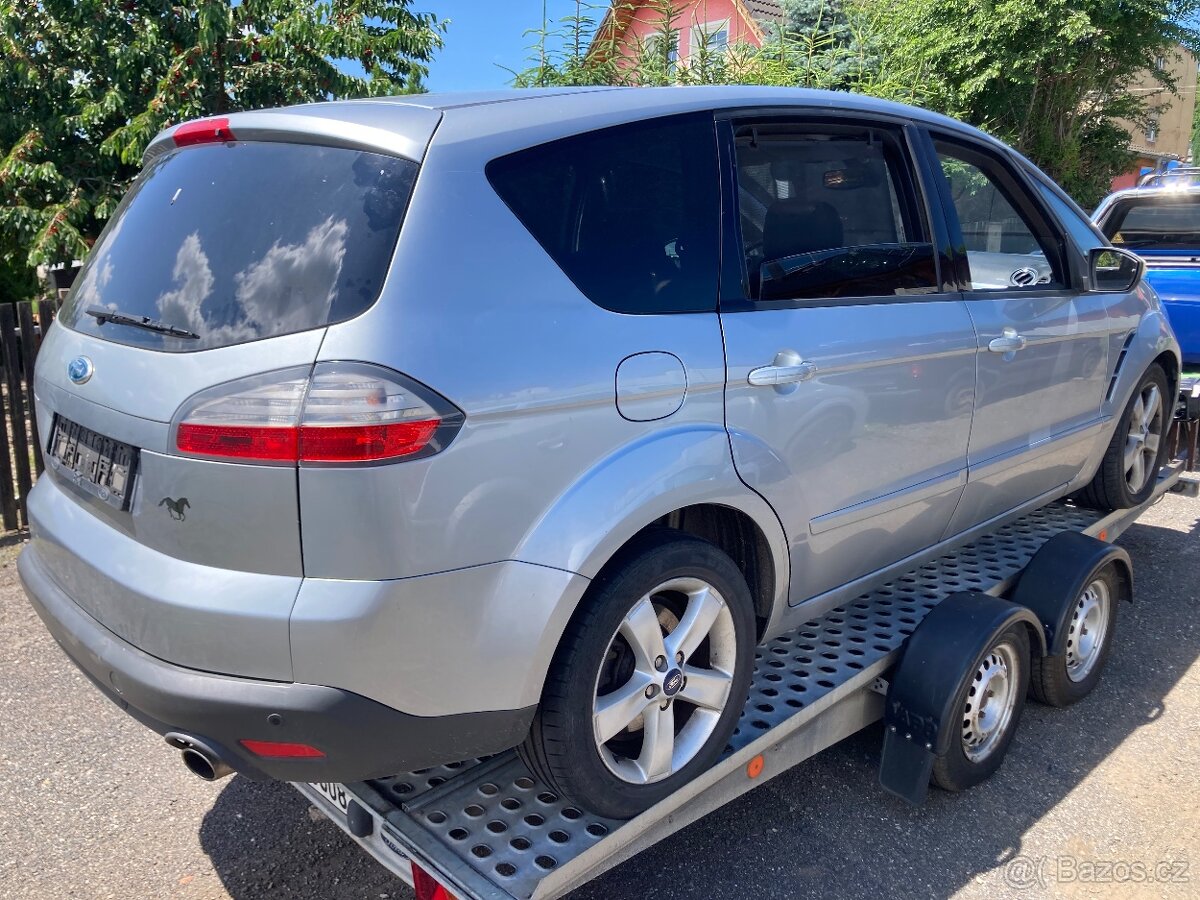 Prodám Ford S-max 2.5 benzin - 3