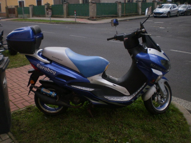 Skútr Kingway Euroboy - 3