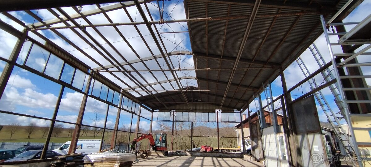 Ocelová hala Hard Jesenik - 3