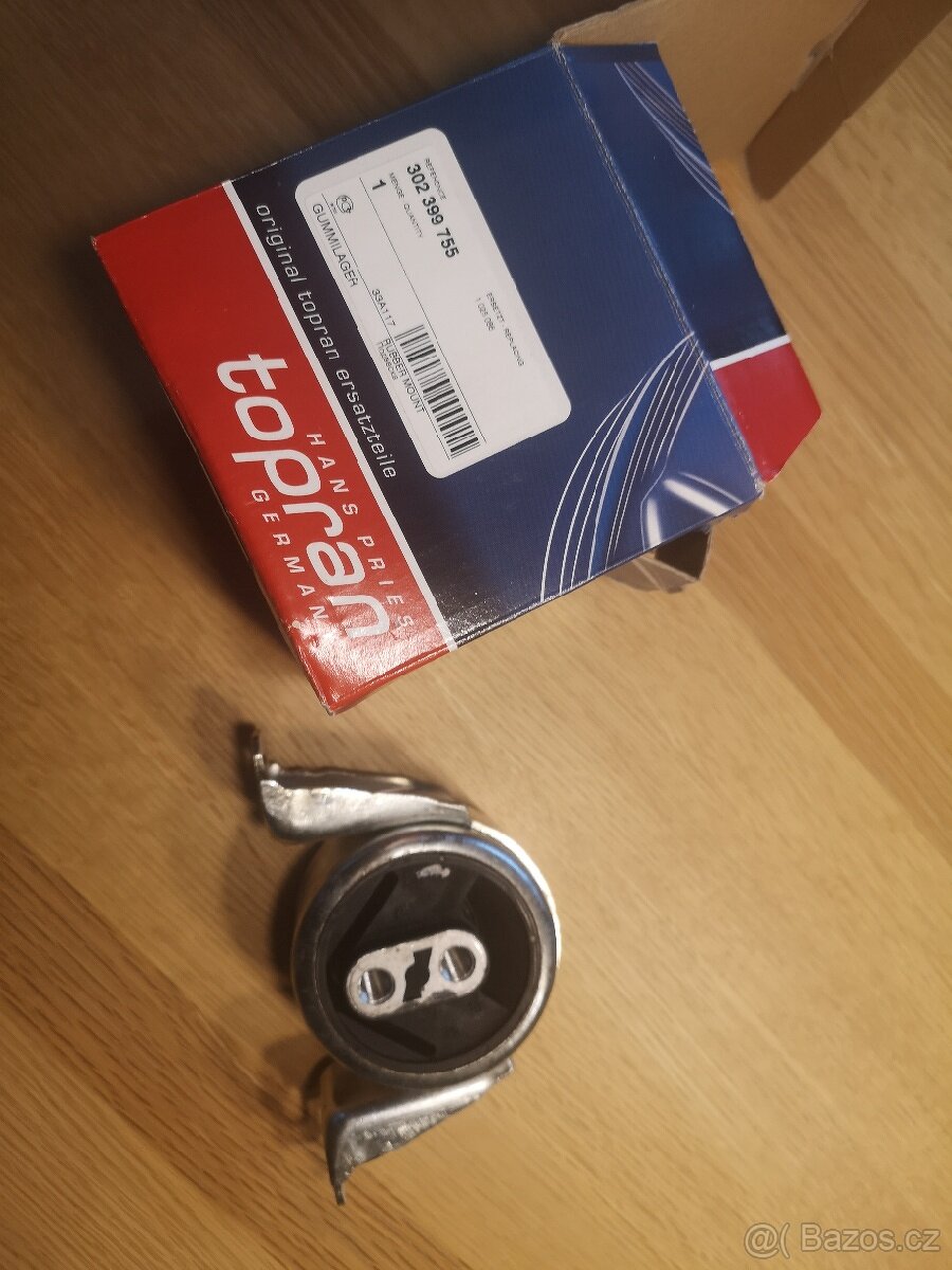 SilenBlok, Ford Eskort, Topran 302 399 - 3