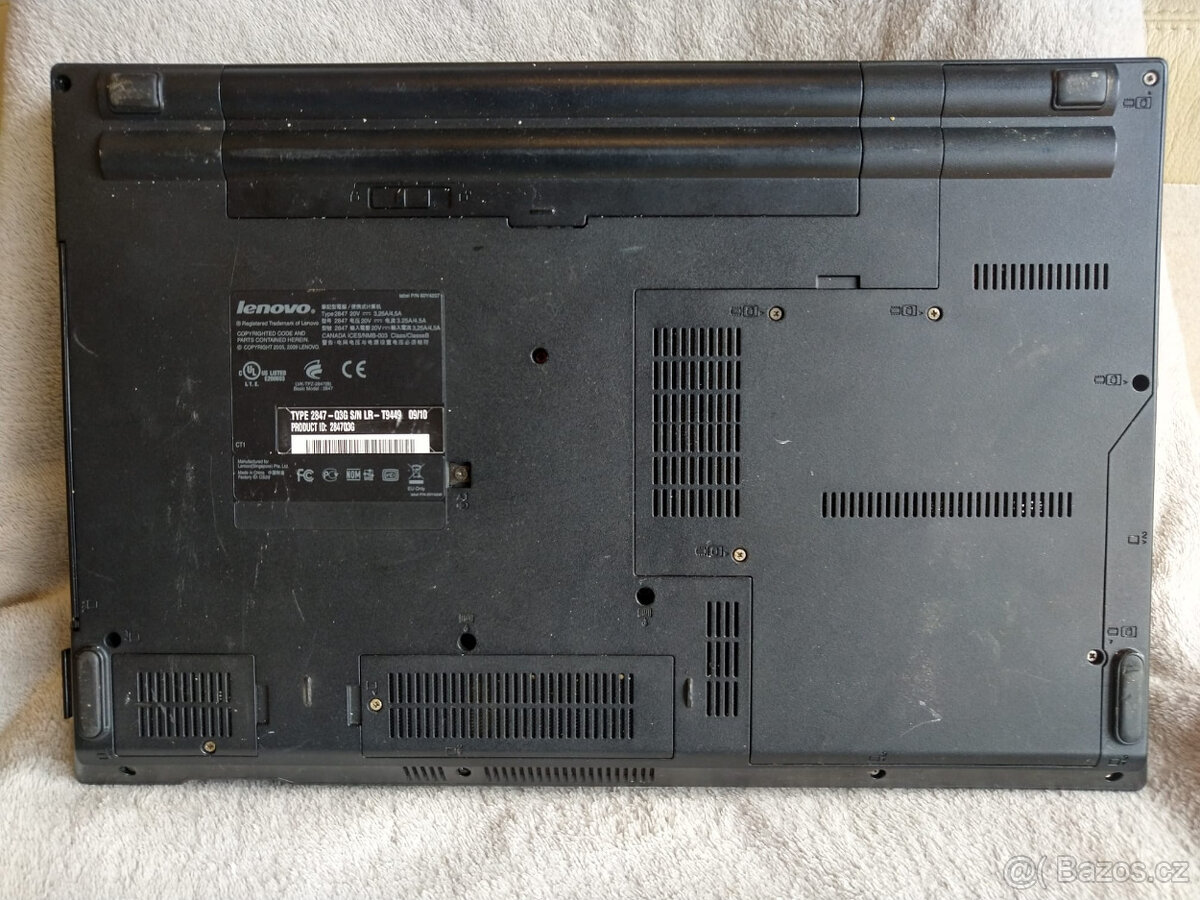 Lenovo THINKPAD SL510 2847 na ND - 3