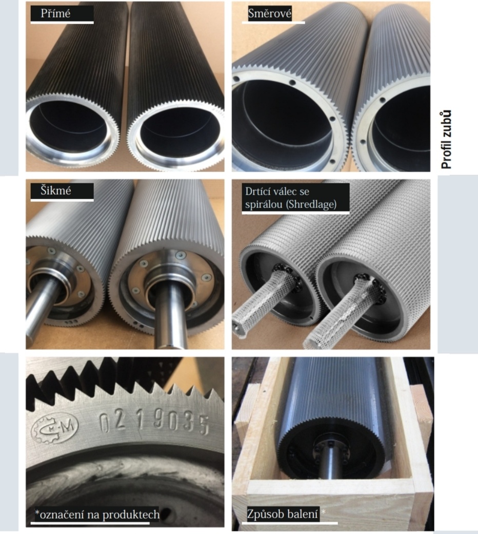 John Deere válce/shredlage - 3