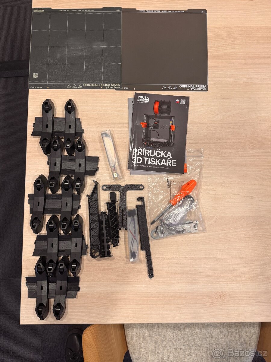 Prusa 3D MK4S MMU3 Bundle - 3