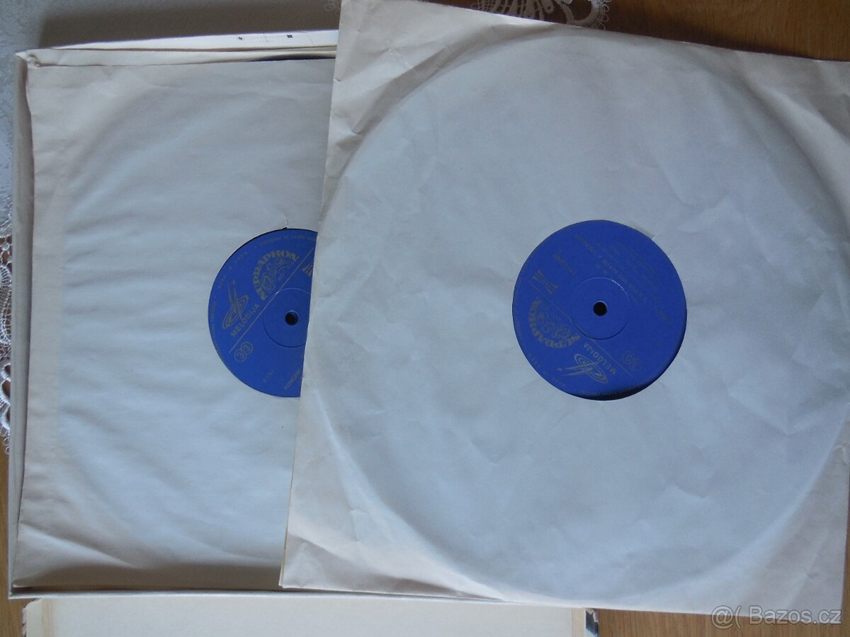 LP koncerty mistrů set 5 ks Beethoven, Čajkovský, Schumann - 3