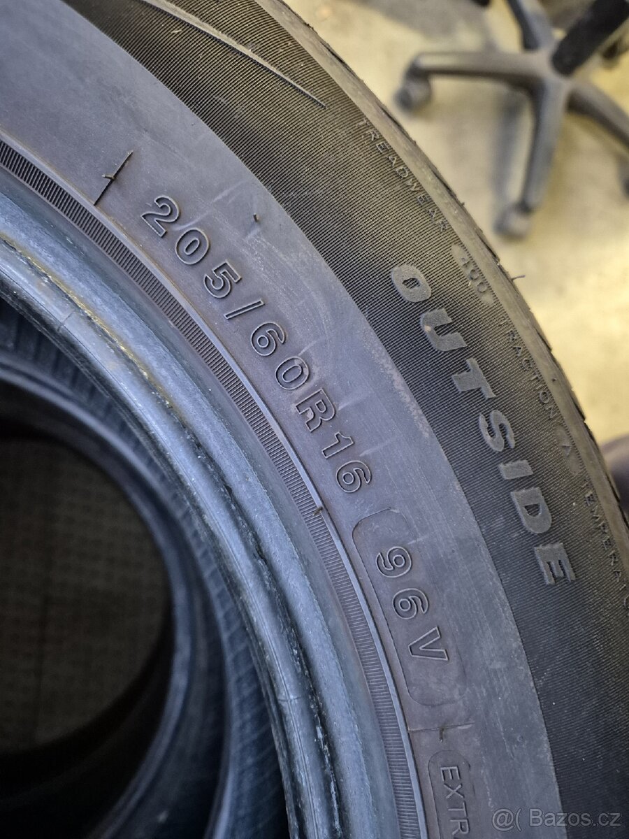 120. Sada letních pneumatik 205/60/16 - 3