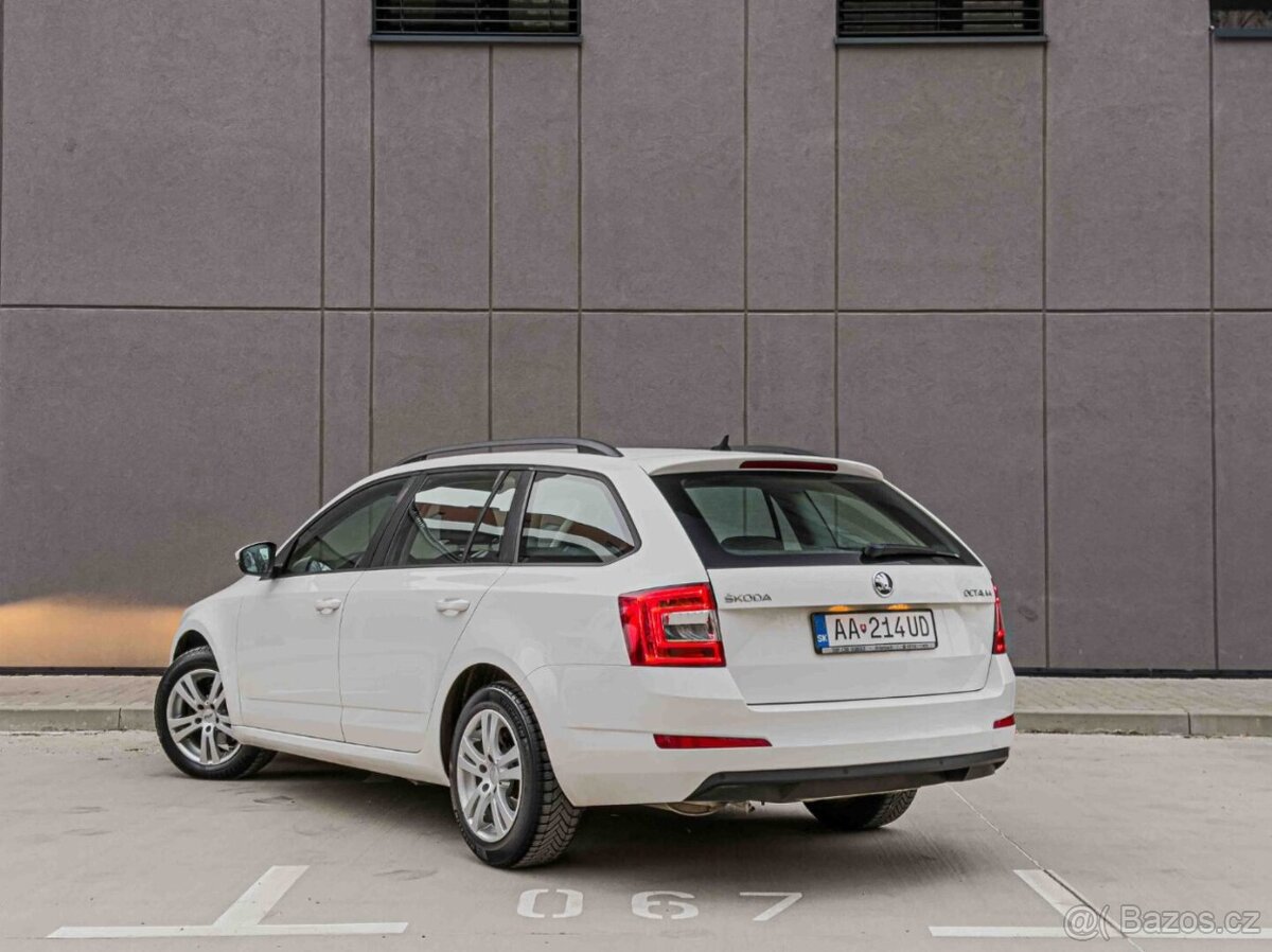 Škoda Octavia Combi 2.0 TDI Ambition - 3