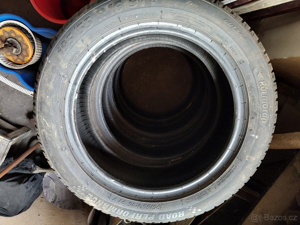 Penumatiky Kormoran Road Performance 195/55/R16 - 3