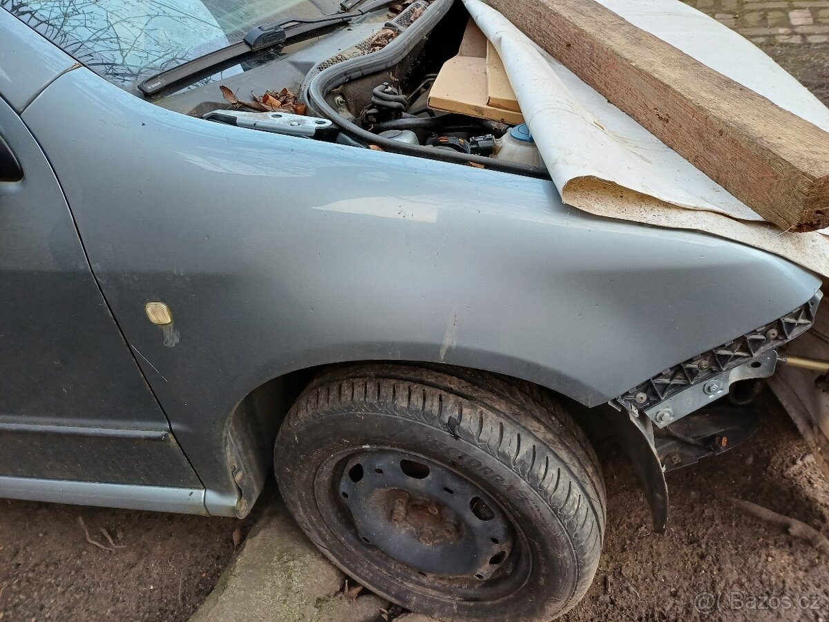 Škoda Fabia-W polo relé ventilátoru 1J0919506M - 3