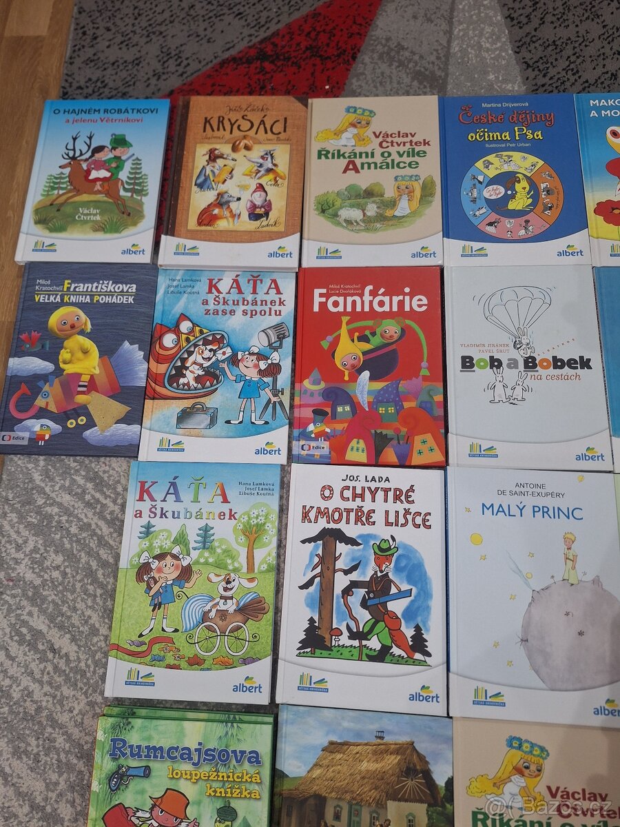 Knihy pro děti - 3