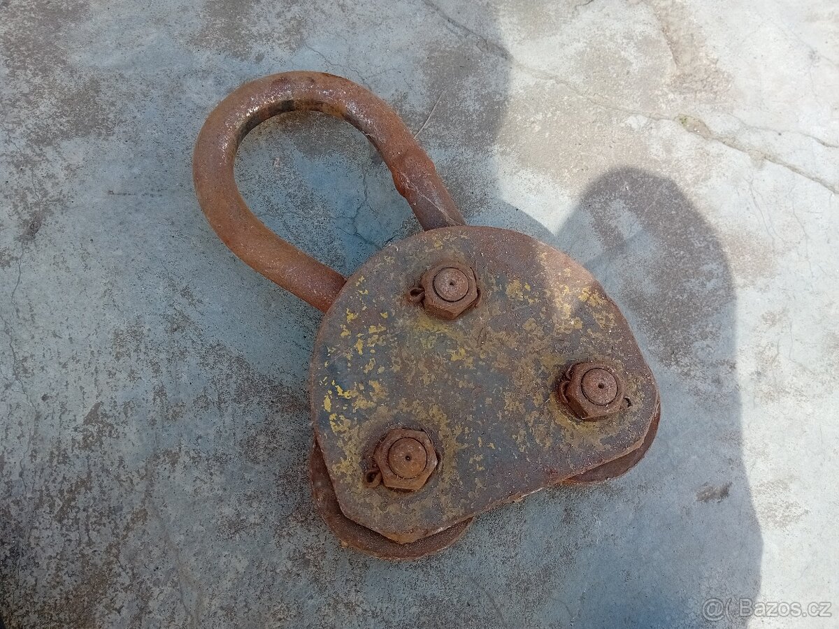 Jeřábová kladka - 3