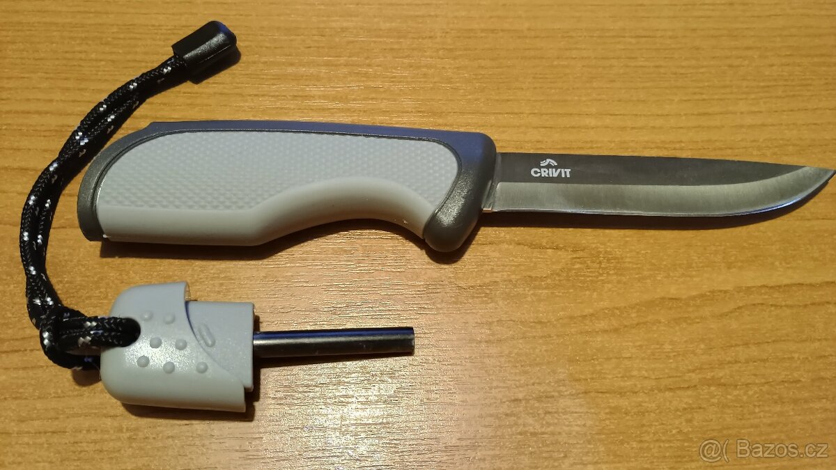 Prodám turistický nůž s křesadlem - 3