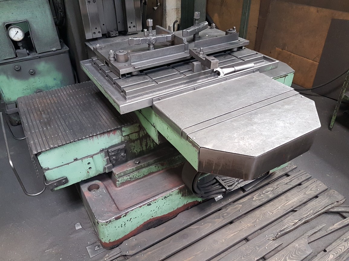 Souřadnicová vrtačka VXR 50 NCA - 3