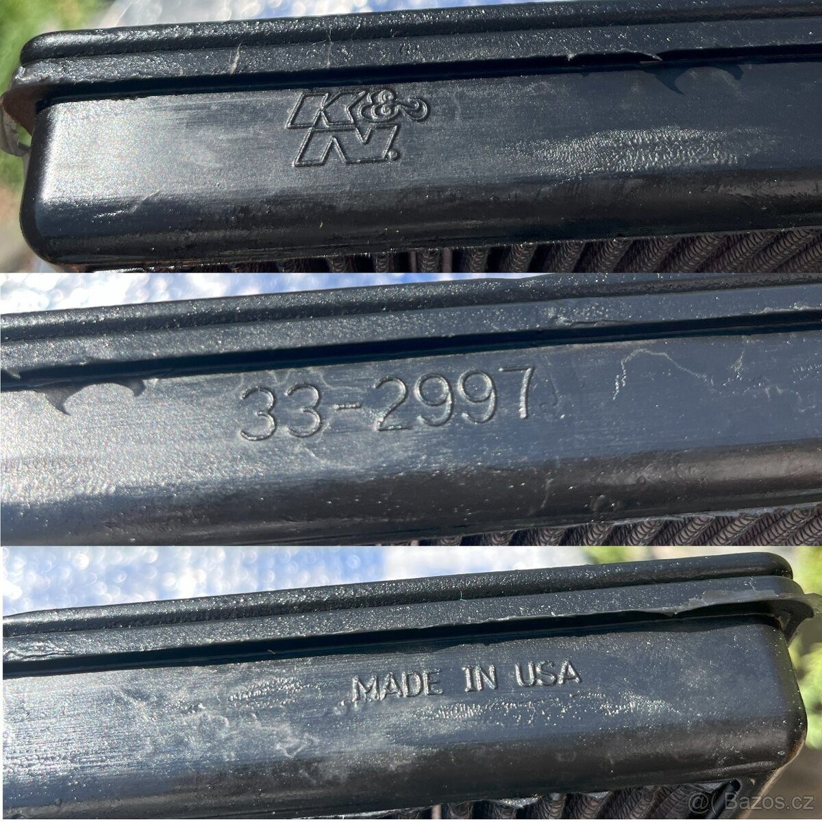 KN filtr , BMW N55 , 33-2997 - 3