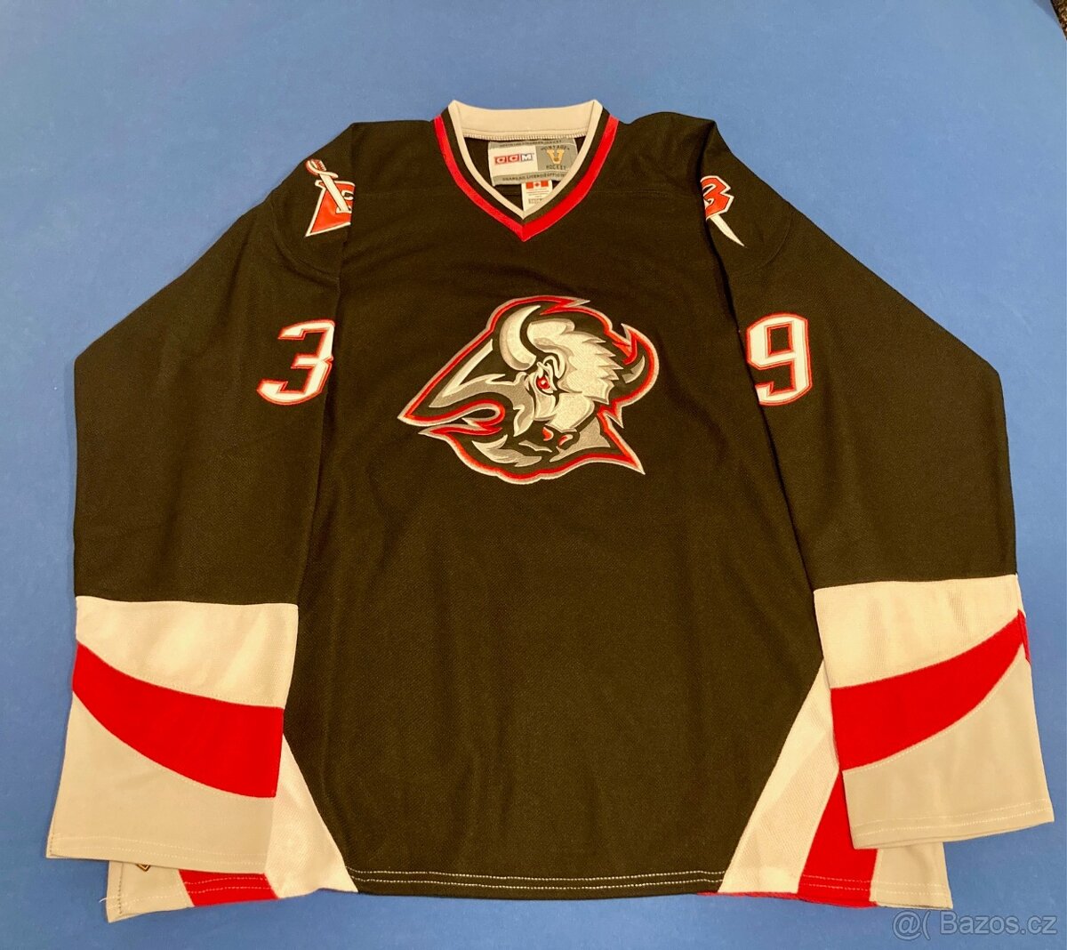 Hokejový dres Dominika Haška Buffalo - 3