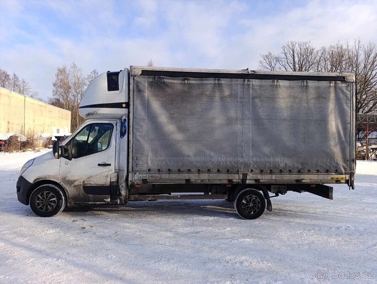 Renault Master 10 pal 2018 1.majitel. - 3