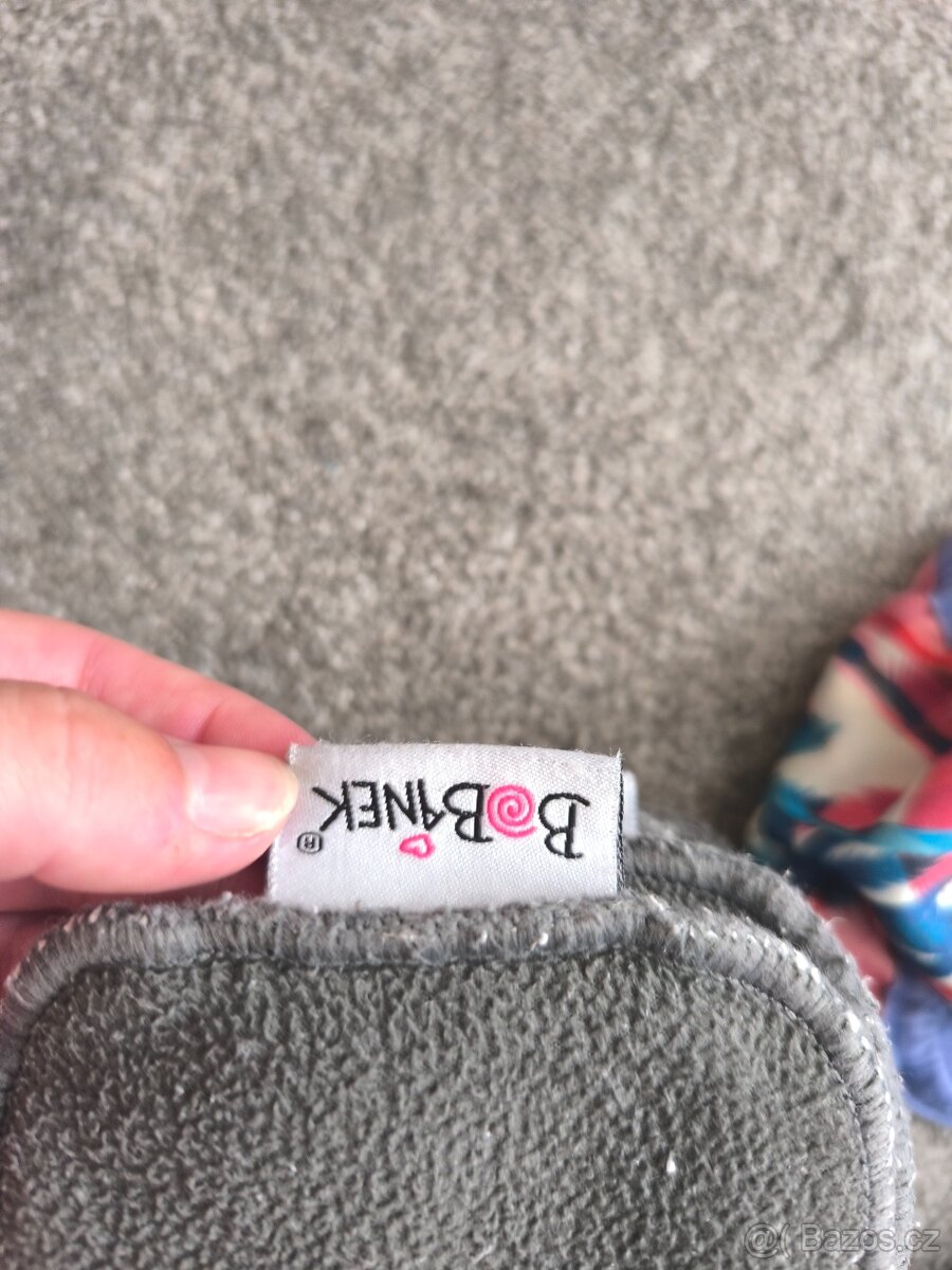 Bobánek set novorozeneckých látkových plen - 3