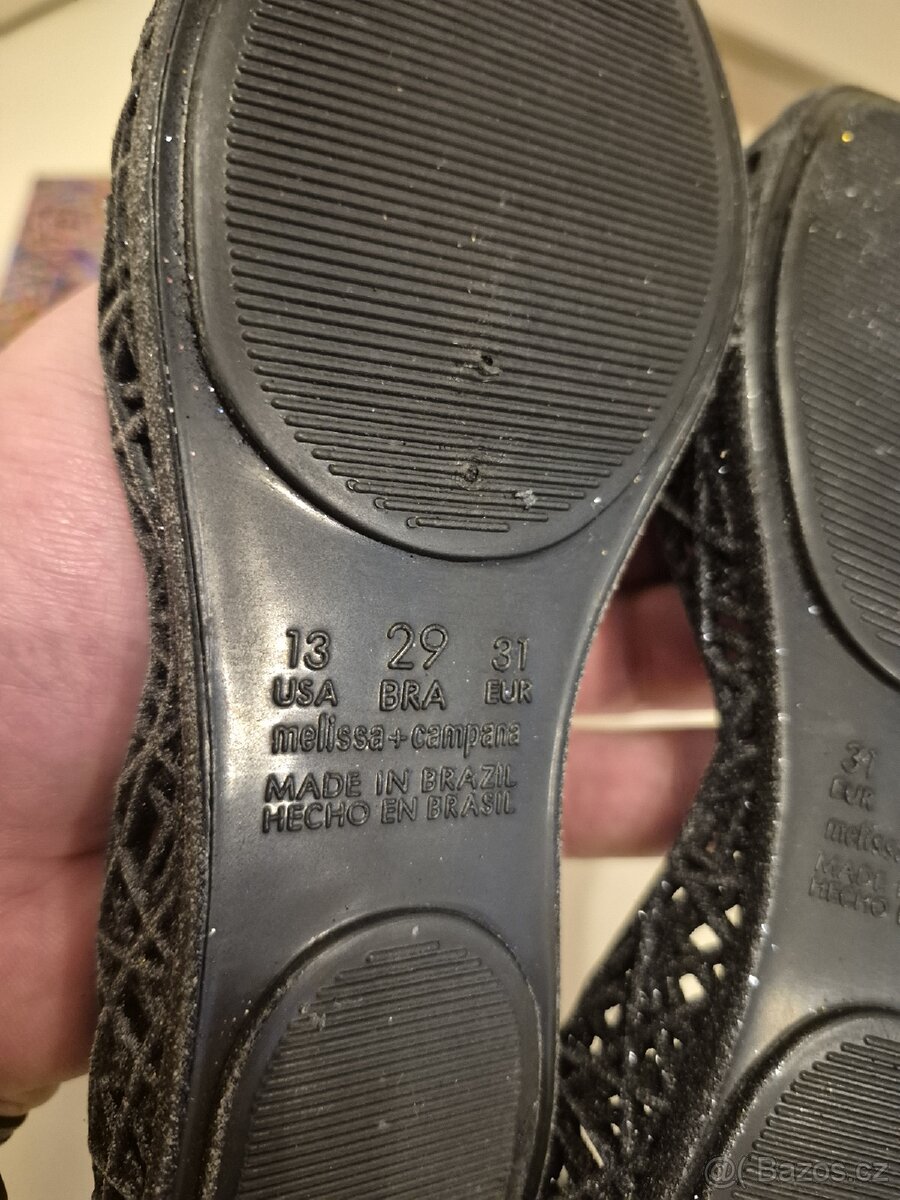 Mel Melissa vel.31 nero - 3