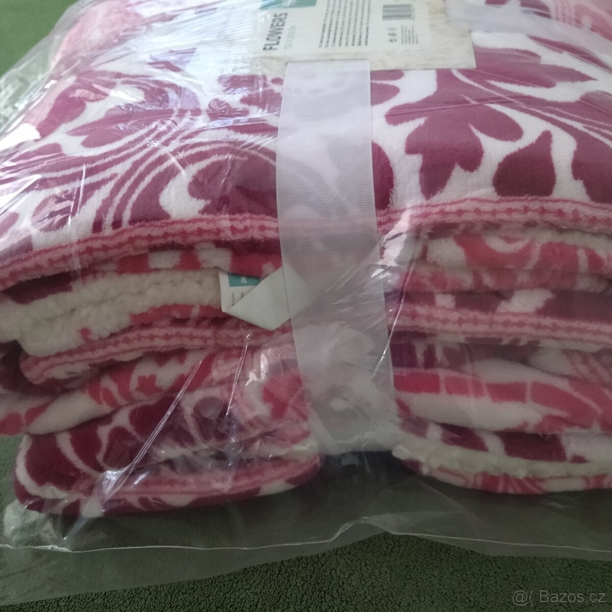 Beránková deka Flowers 150x200cm NOVÁ - 3