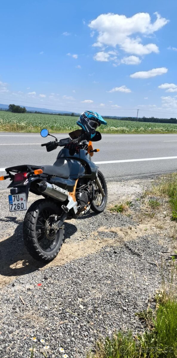 Kawasaki KLE 500 - 3