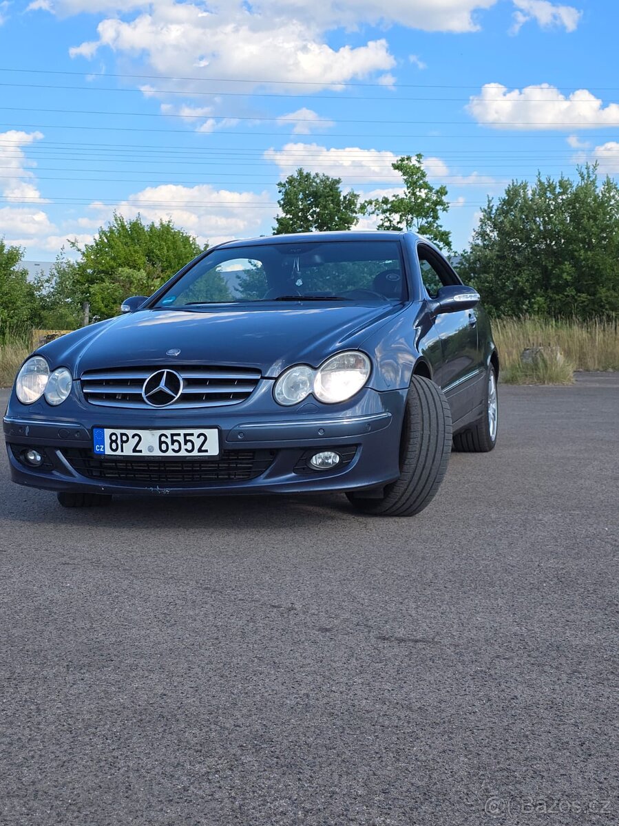Mercedes CLK 320CDI, W209 - 3