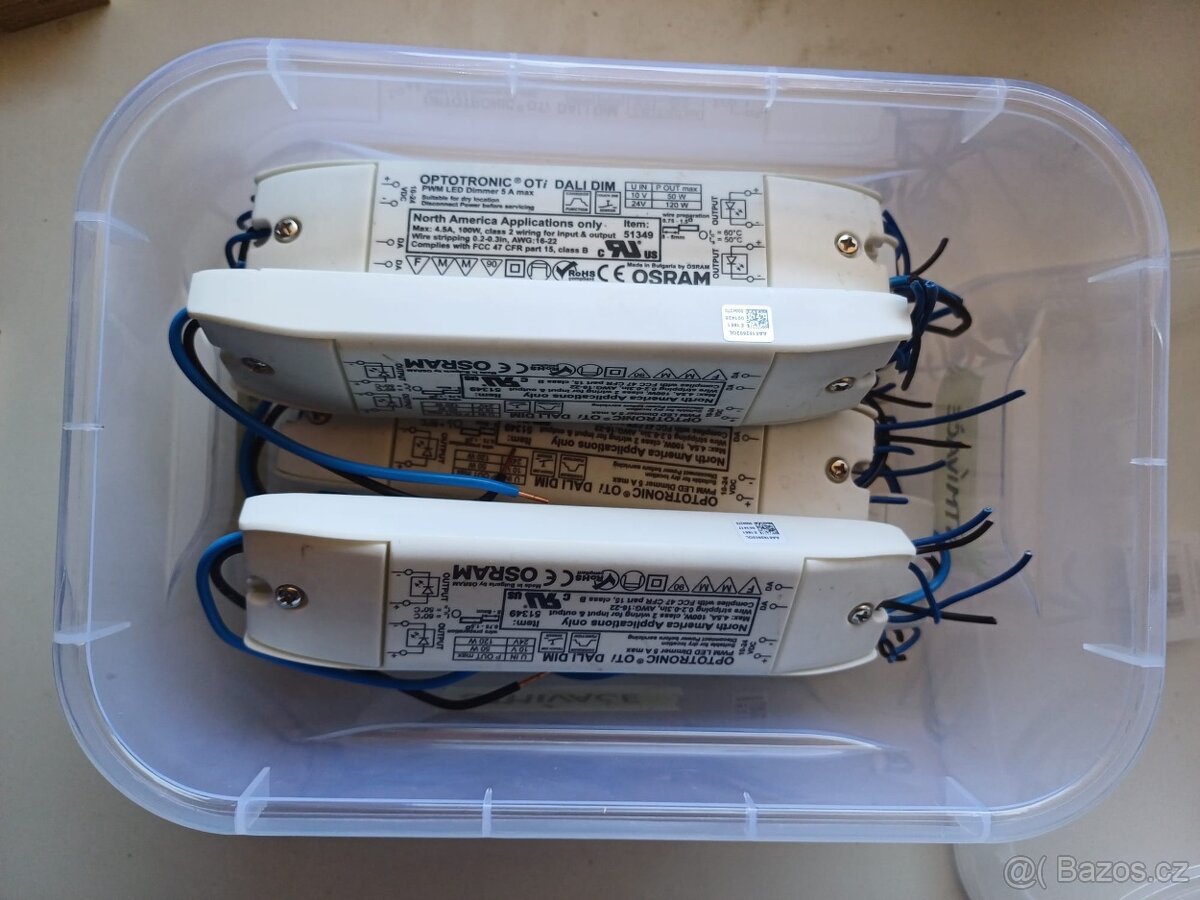 LED stmívač OSRAM OPTOTRONIC OTi DALI DIM - 3