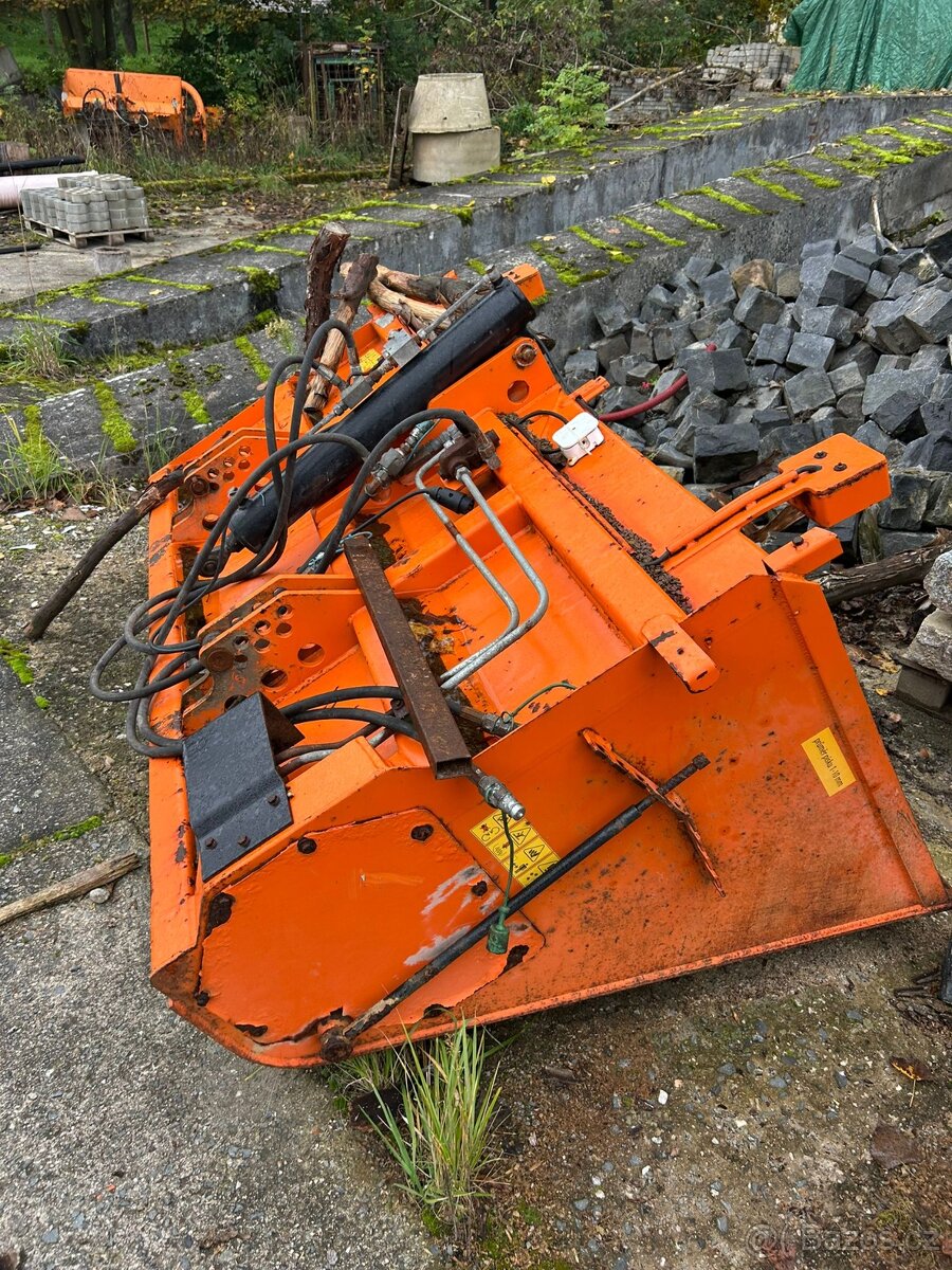 Nesené pracovní stroje za traktor - 3