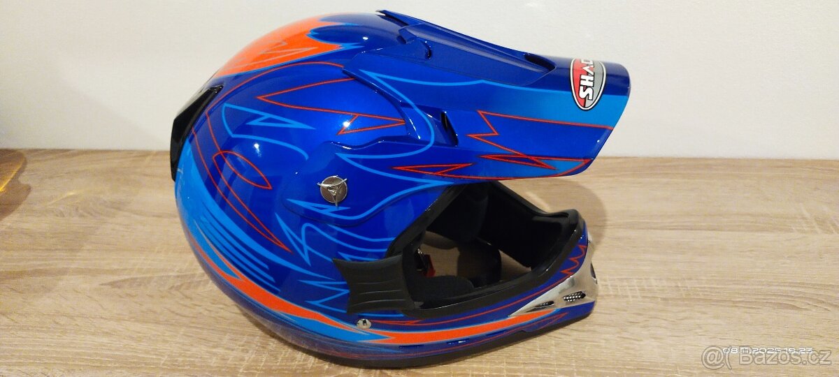 Přilba SHAD - stav nové helmy - 3