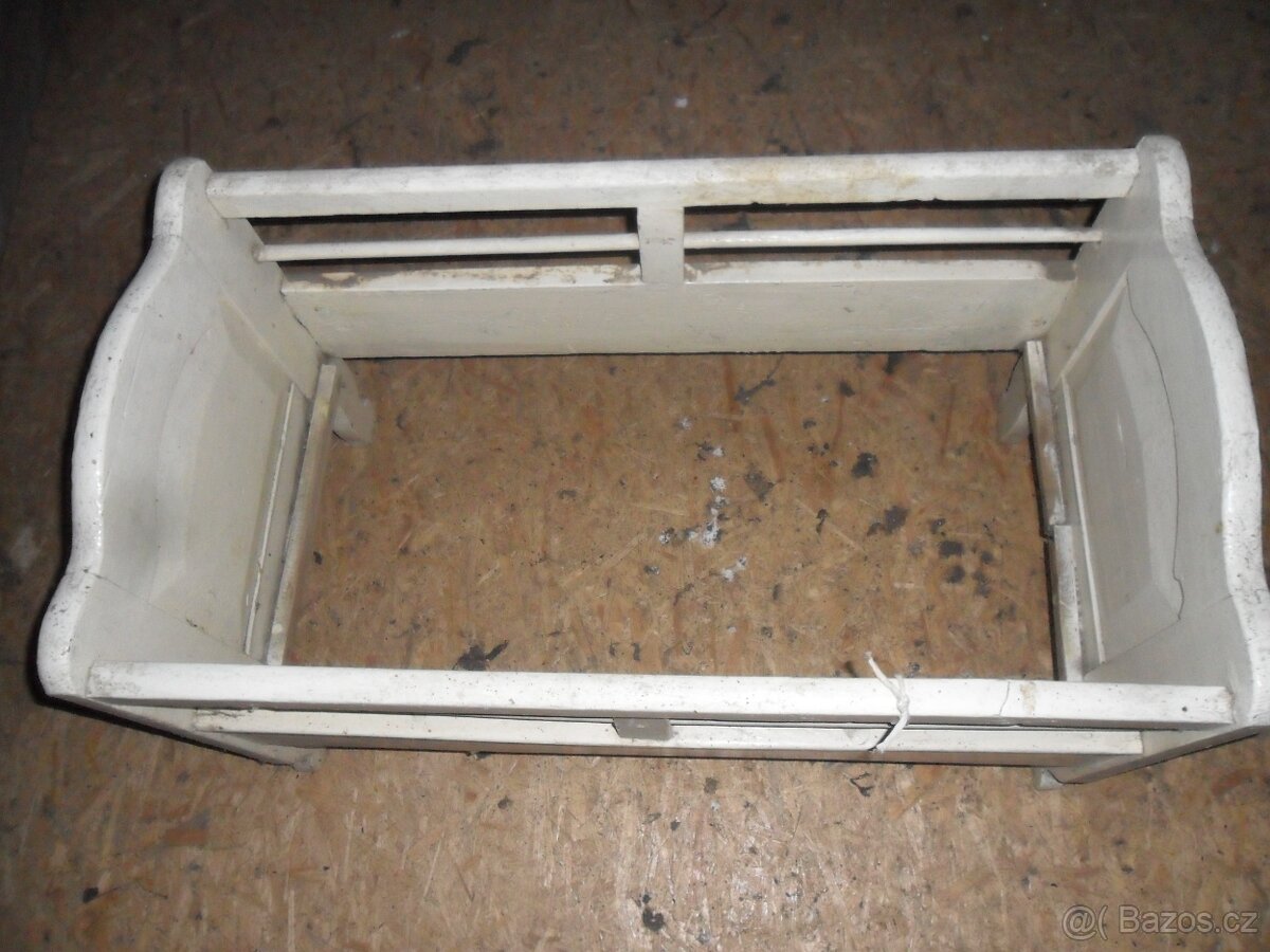 Stará postýlka - 3