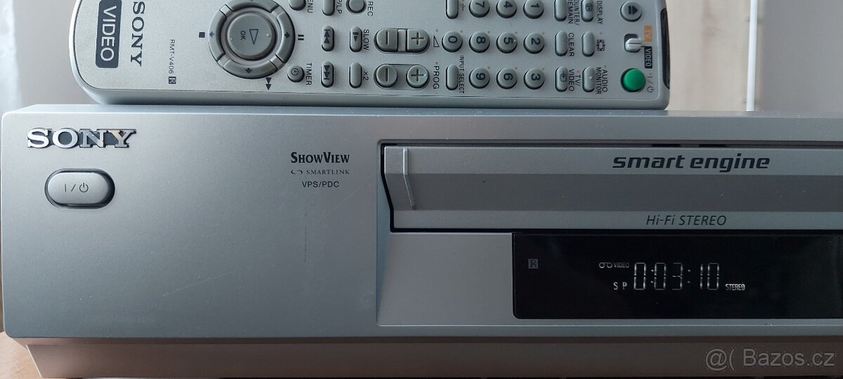 VIDEOREKORDÉR SONY SLV-SE720N - 3