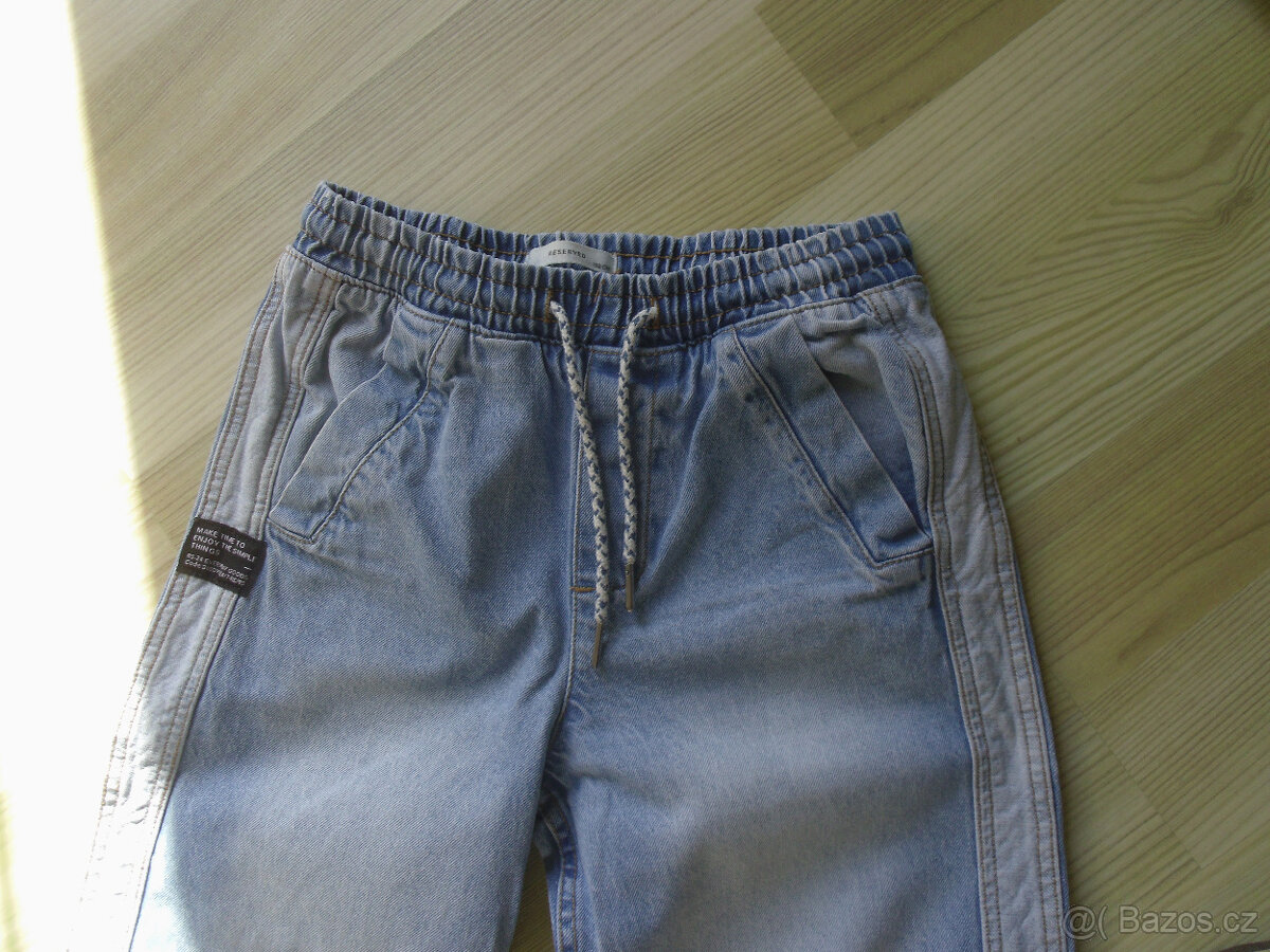 Džíny Reserved vel. 152 - 3