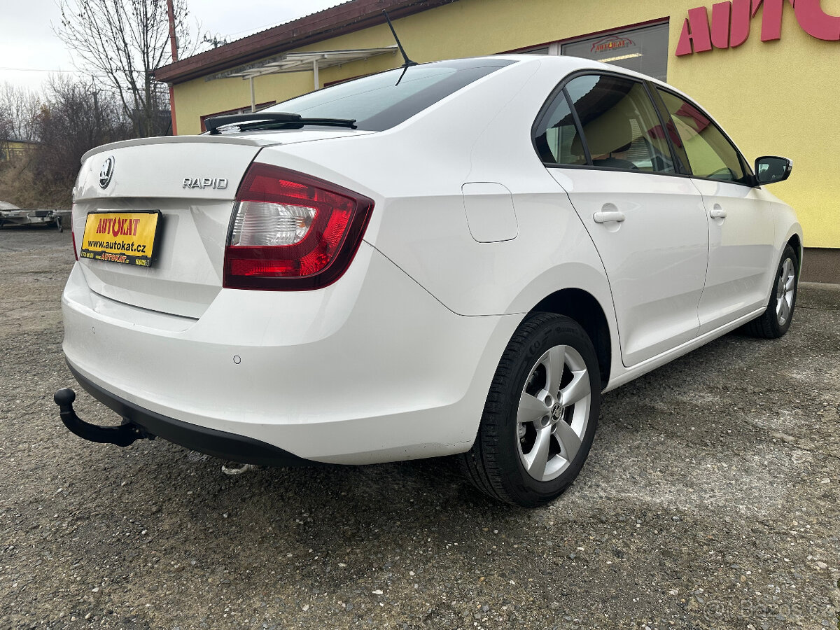 Škoda Rapid 1.4 TSI DSG/1MAJ/CZ/DPH/Výhřev - 3