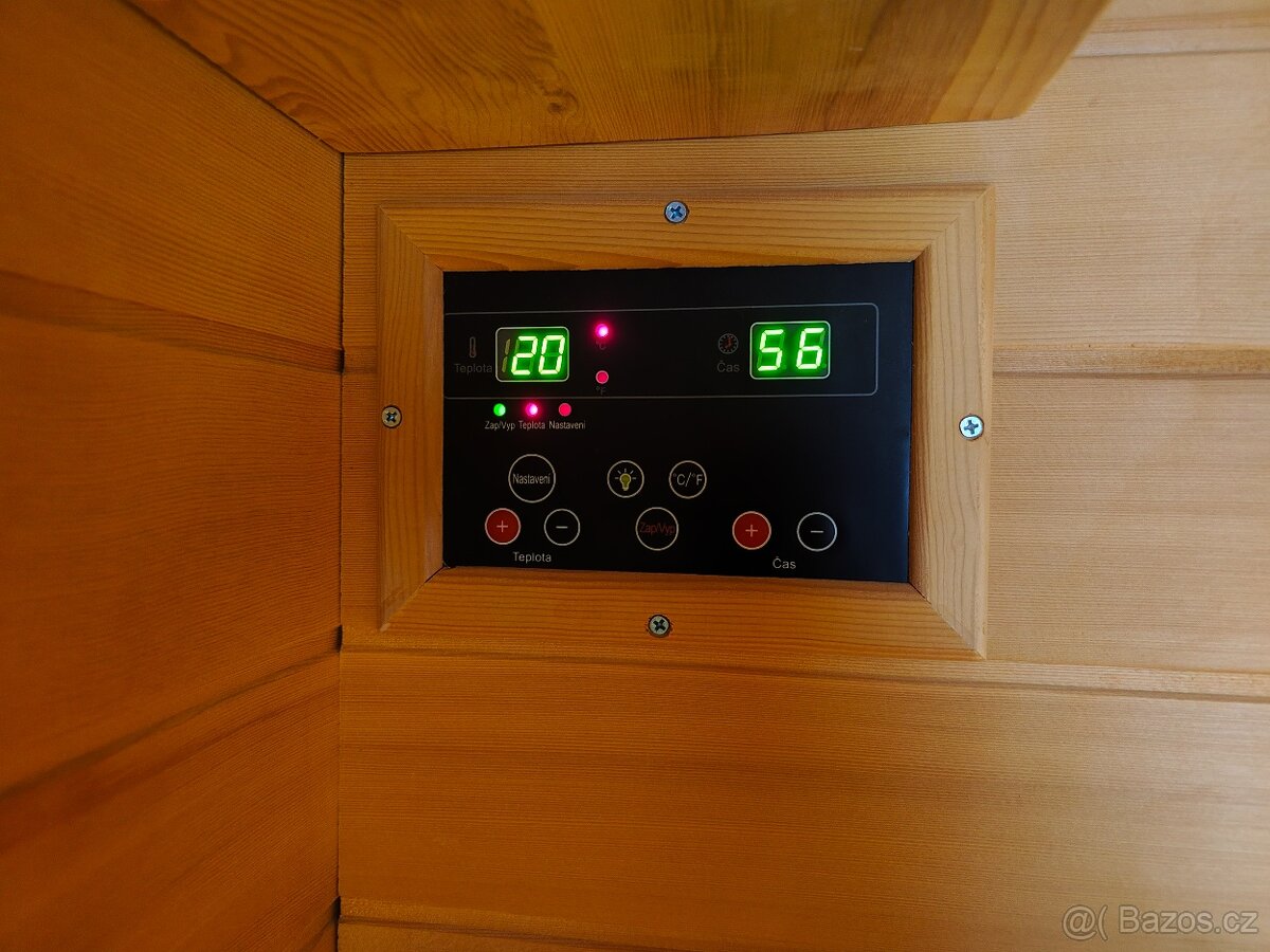 Domácí infrasauna pro dvě osoby - 3
